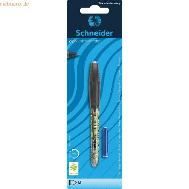 Patronenroller Zippi M sortiert Blisterkarte inkl. Tintenpatrone-0