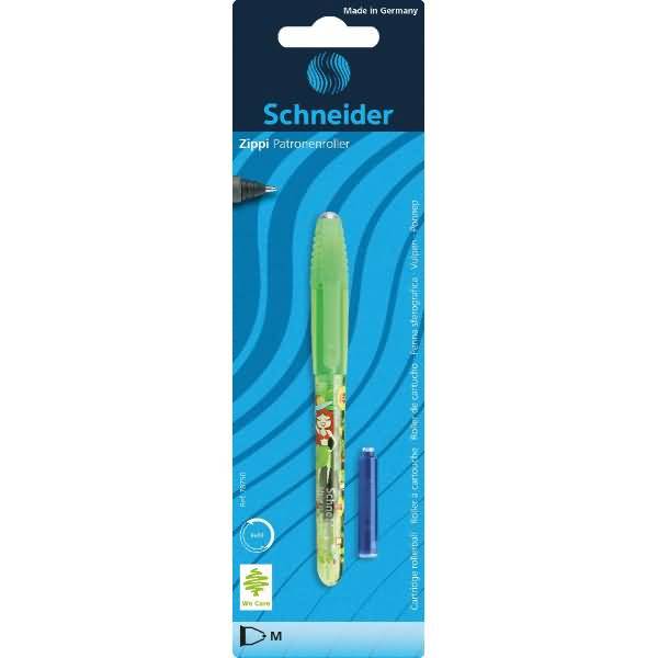 Patronenroller Zippi M sortiert Blisterkarte inkl. Tintenpatrone-1
