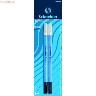 Tintenlöscher Corry blau Blisterkarte VE=2 Stück-0