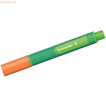 Faserschreiber Link-It 1,0 mm tango-orange
