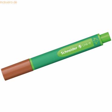 Faserschreiber Link-It 1,0 mm mahogany-brown