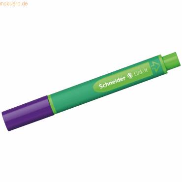 Faserschreiber Link-It 1,0 mm daytona-violet