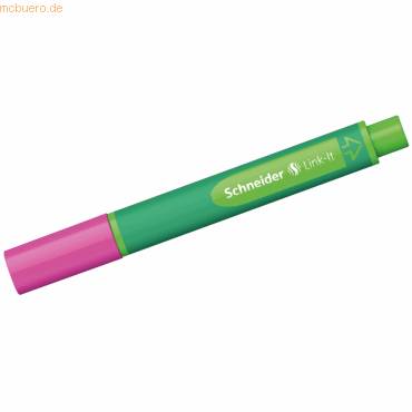Faserschreiber Link-It 1,0 mm fashion-pink