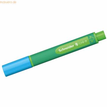 Faserschreiber Link-It 1,0 mm mineral-blue
