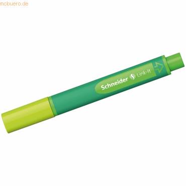 Faserschreiber Link-It 1,0 mm apple-green
