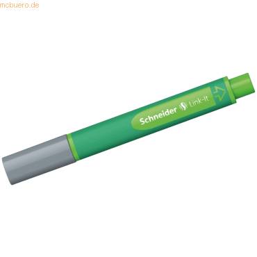 Faserschreiber Link-It 1,0 mm silver-grey