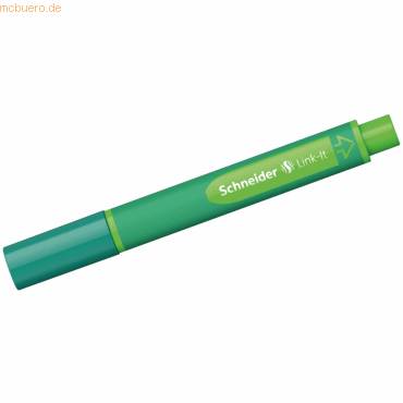 Faserschreiber Link-It 1,0 mm nautic-green
