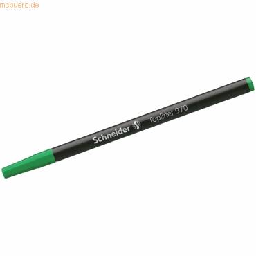 Fineliner Topliner Ersatzmine grün-0