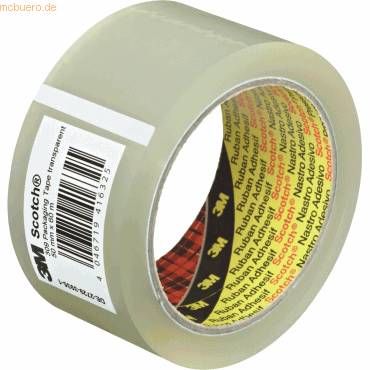 Packband 50mmx66m tr - Artikel: 164232600-0