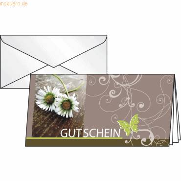 Sigel Design Folding Cards DC402 Favourite - Glänzend - DL (210 x 99 mm)-0