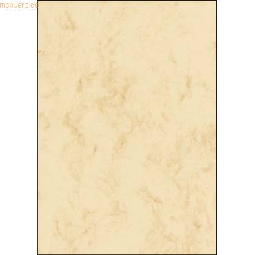 MARMORPAP.A5 90G BEIGE 100BL.-0