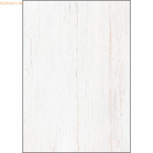 Designpapier A4 90g Holz VE=100 Blatt