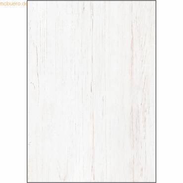 Designpapier A4 90g Holz VE=100 Blatt-0