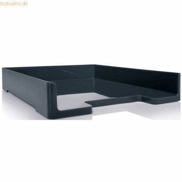 Briefablage eyestyle A4 dark grey