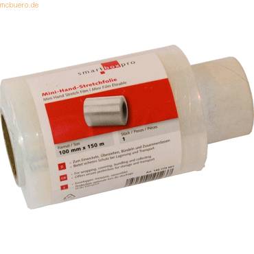 Stretchfolie 100mm x 150m 17my transparent-0