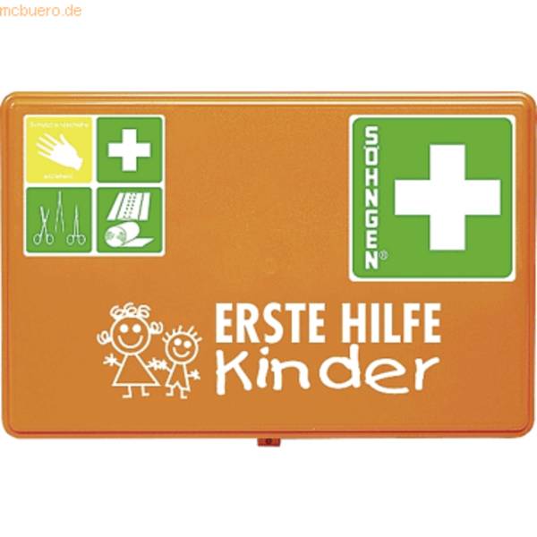 Erste-Hilfe-Verbandkasten Kindergarten