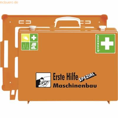 Erste-Hilfe-Koffer Spezial MT-CD Maschinenbau