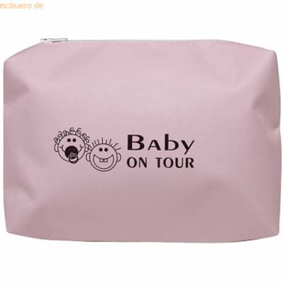 Erste-Hilfe-Tasche Baby on Tour rosa
