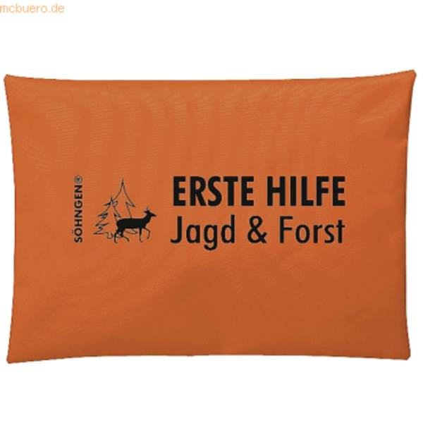 Erste-Hilfe-Set Jagd orange