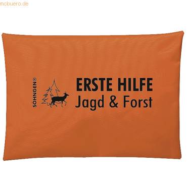 Erste-Hilfe-Set Jagd orange-0