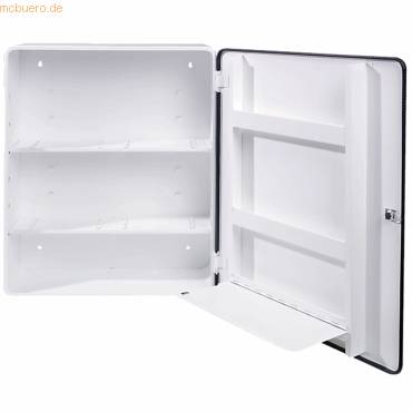Verbandschrank Dresden leer weiß-1