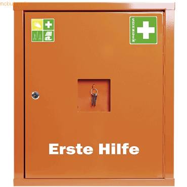 Verbandschrank Eurosafe Industrie Norm orange-0