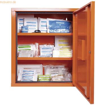 Verbandschrank Eurosafe Industrie Norm orange-1