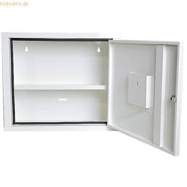 Verbandschrank Juniorsafe leer weiß-1