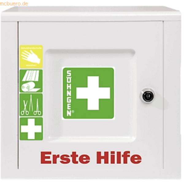 Verbandschrank Piccolo leer weiß