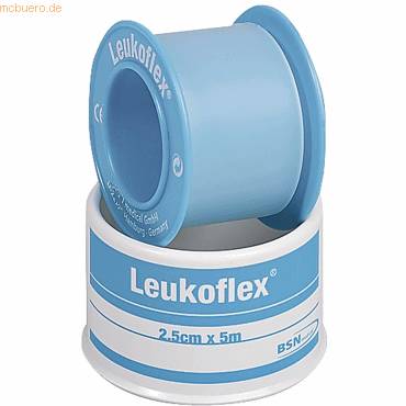 SÖHNGEN - Heftpflaster Leukosilk 1.25 cm x 5 m-0