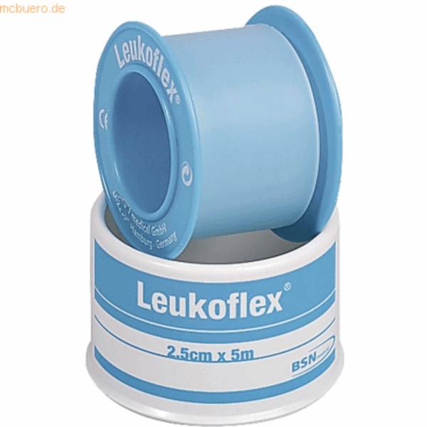 SÖHNGEN - Heftpflaster Leukosilk 1.25 cm x 5 m
