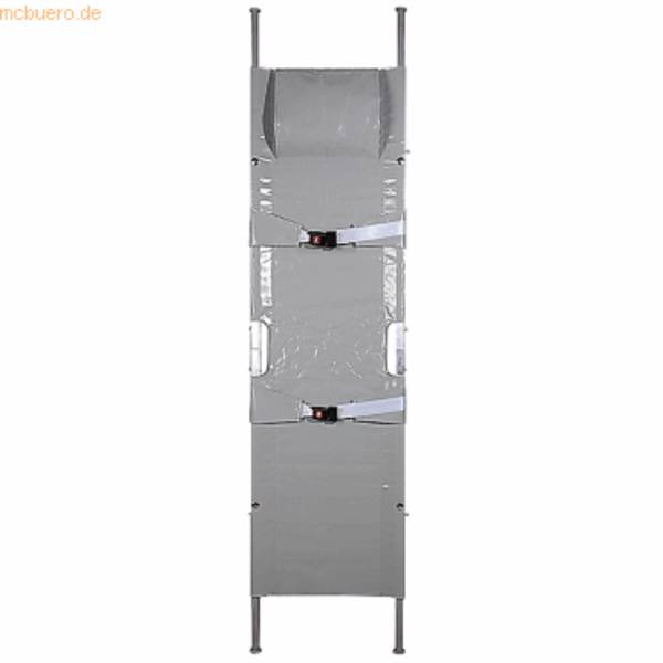 Krankentrage K 2 x klappbar Chemiefasergewebe