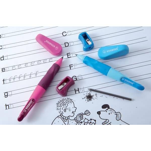 Druckbleistift EASYergo li pink/lila-1