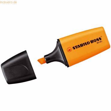 STABILO Textmarker BOSS MINI, orange