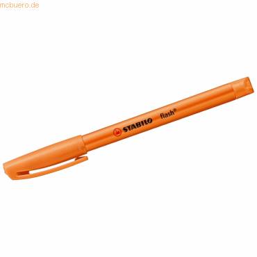 STABILO Textmarker flash, orange-0