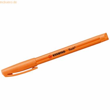 STABILO Textmarker flash, orange