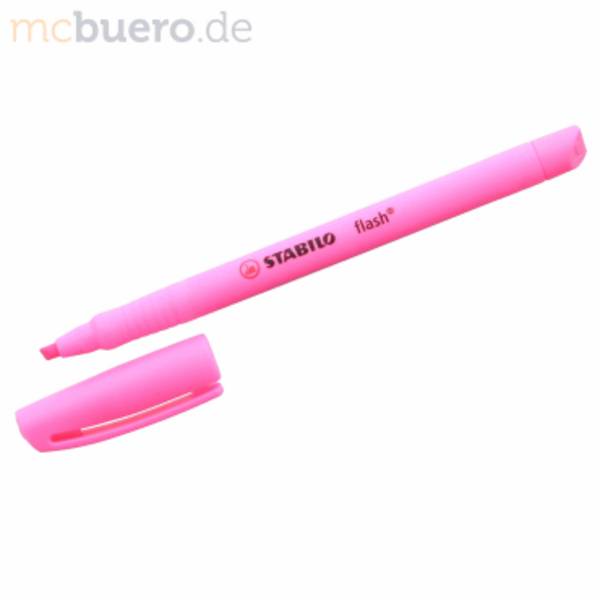 Textmarker flash pink