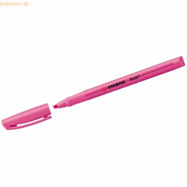STABILO Textmarker flash, 6er PP-Etui