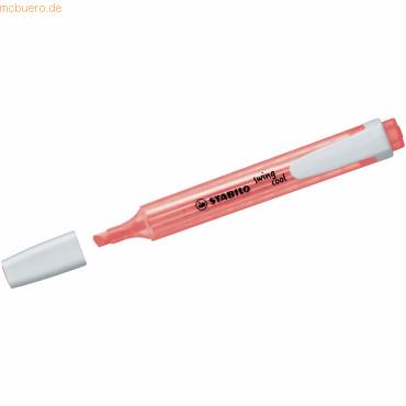 Textmarker swing cool 1-4mm Keilspitze rot - Artikel: 304221130-1