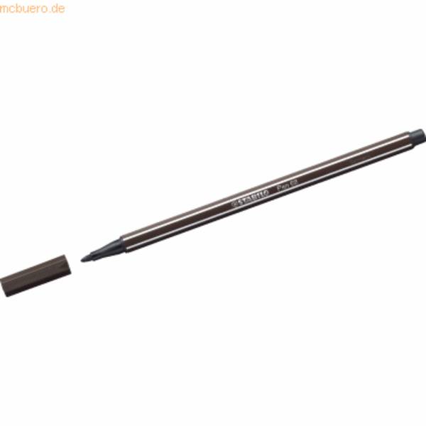 STABILO Fasermaler Pen 68, umbra