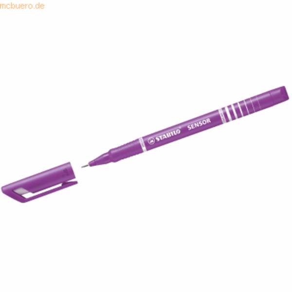 Feinschreiber Fineliner Sensor 0,3 mm lila