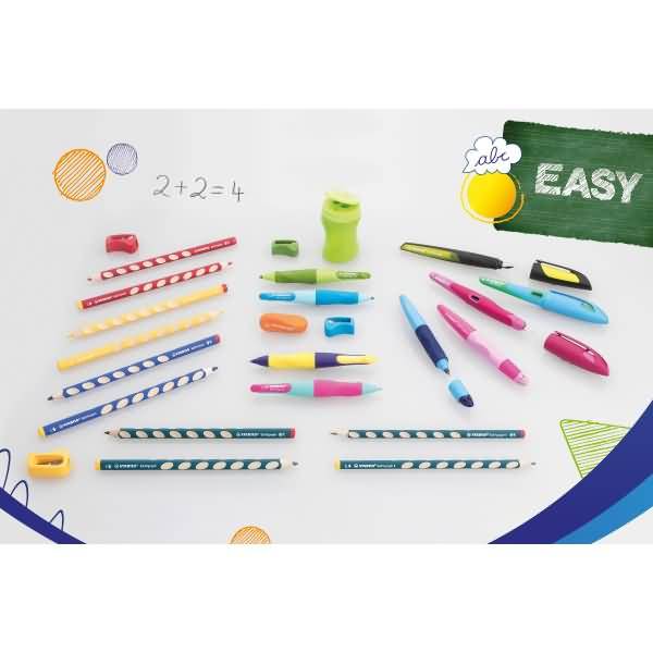 Buntstift Easycolors Klappetui mit 6 Stiften-1