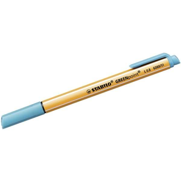 Feinschreiber GREENpoint 0,8mm türkis - Artikel: 303214357-1