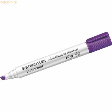 Whiteboardmarker Lumocolor Keilspitze violett-0