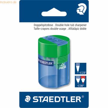 Doppel-Spitzdose rund sortiert-0