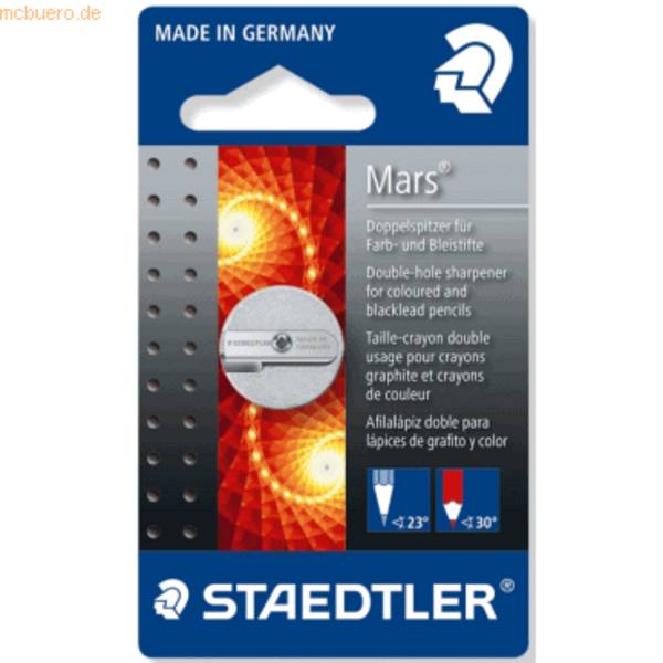 Anspitzer icy silver Magnesium