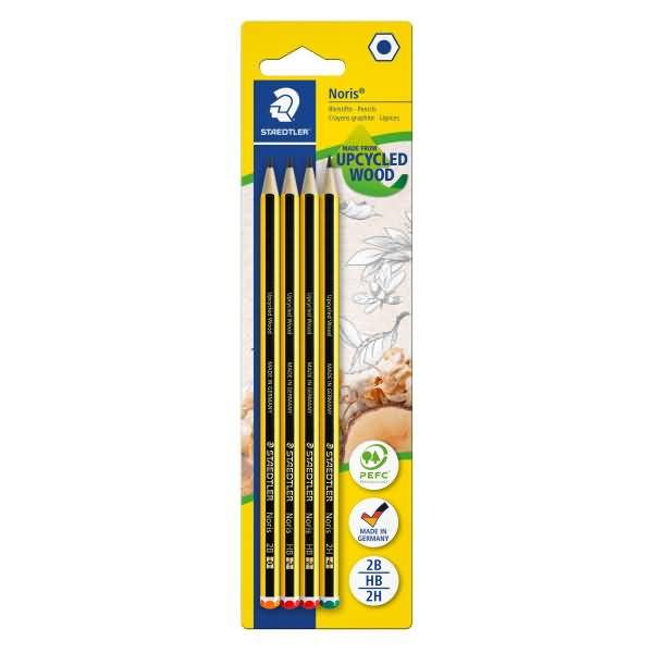 Bleistift Noris B, HB, H auf Blisterkarte-0