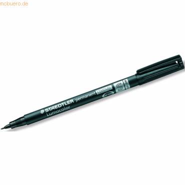CD-Stift Lumocolor CD/DVD 0,4mm schwarz-1