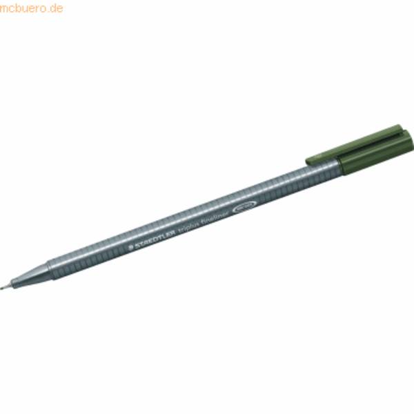 Fineliner triplus 0,3mm olivgrün