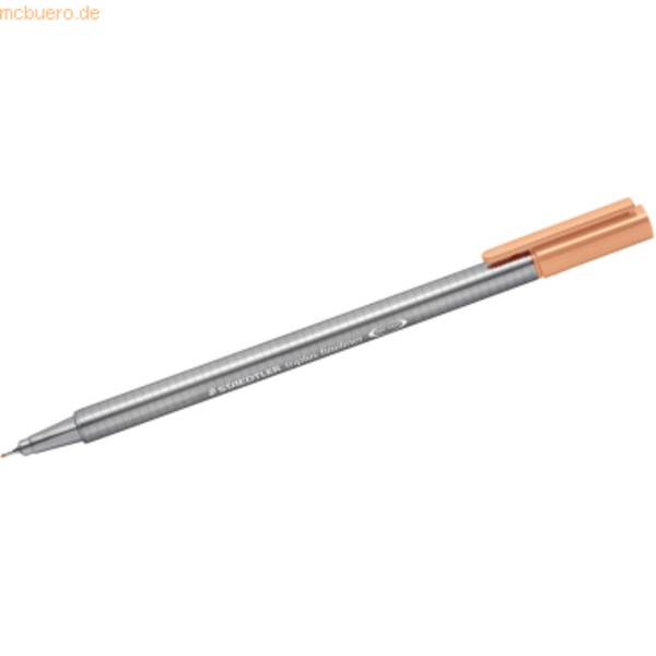 Fineliner triplus salmon